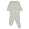 F1478 Пижама 2 Ч. Happy Animal 3 6m 68cm Beige Bebetto