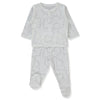 F1478 Пижама 2 Ч. Happy Animal 3 6m 68cm Grey Bebetto