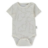 T4181 Боди К.р. Happy Animal 9 12m 80cm Beige Bebetto