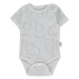T4181 Боди К.р. Happy Animal 3 6m 68cm Grey Bebetto