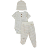 T4186 К Кт 3ч. Happy Animal 0 3m 62cm Beige Bebetto