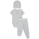 T4186 К Кт 3ч. Happy Animal 0 3m 62cm Grey Bebetto