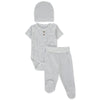 T4186 К Кт 3ч. Happy Animal 3 6m 68cm Grey Bebetto
