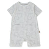 K5222 Гащеризон Happy Animal 3 6m 68cm Grey Bebetto