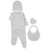 Z1103 К Кт 5ч. Happy Animal 0 3m 62cm Grey Bebetto