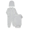 Z1134 К Кт 3ч. Гащ Happy Animal 0 3m 62cm Grey Bebetto