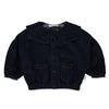 K5423 Яке Festive 24 36m 98cm Navy Blue Bebetto
