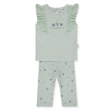 K5305 К Кт 2ч. Lovely Flowers 12 18m 86cm Mint Bebetto
