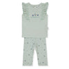 K5305 К Кт 2ч. Lovely Flowers 24 36m 98cm Mint Bebetto