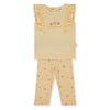 K5305 К Кт 2ч. Lovely Flowers 9 12m 80cm Yellow Bebetto