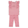K5305 К Кт 2ч. Lovely Flowers 6 9m 74cm Pink Bebetto