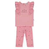 K5305 К Кт 2ч. Lovely Flowers 9 12m 80cm Pink Bebetto