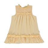 K5308 Рокля Lovely Flowers 3 6m 68cm Yellow Bebetto