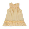 K5308 Рокля Lovely Flowers 9 12m 80cm Yellow Bebetto