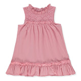 K5308 Рокля Lovely Flowers 18 24m 92cm Pink Bebetto