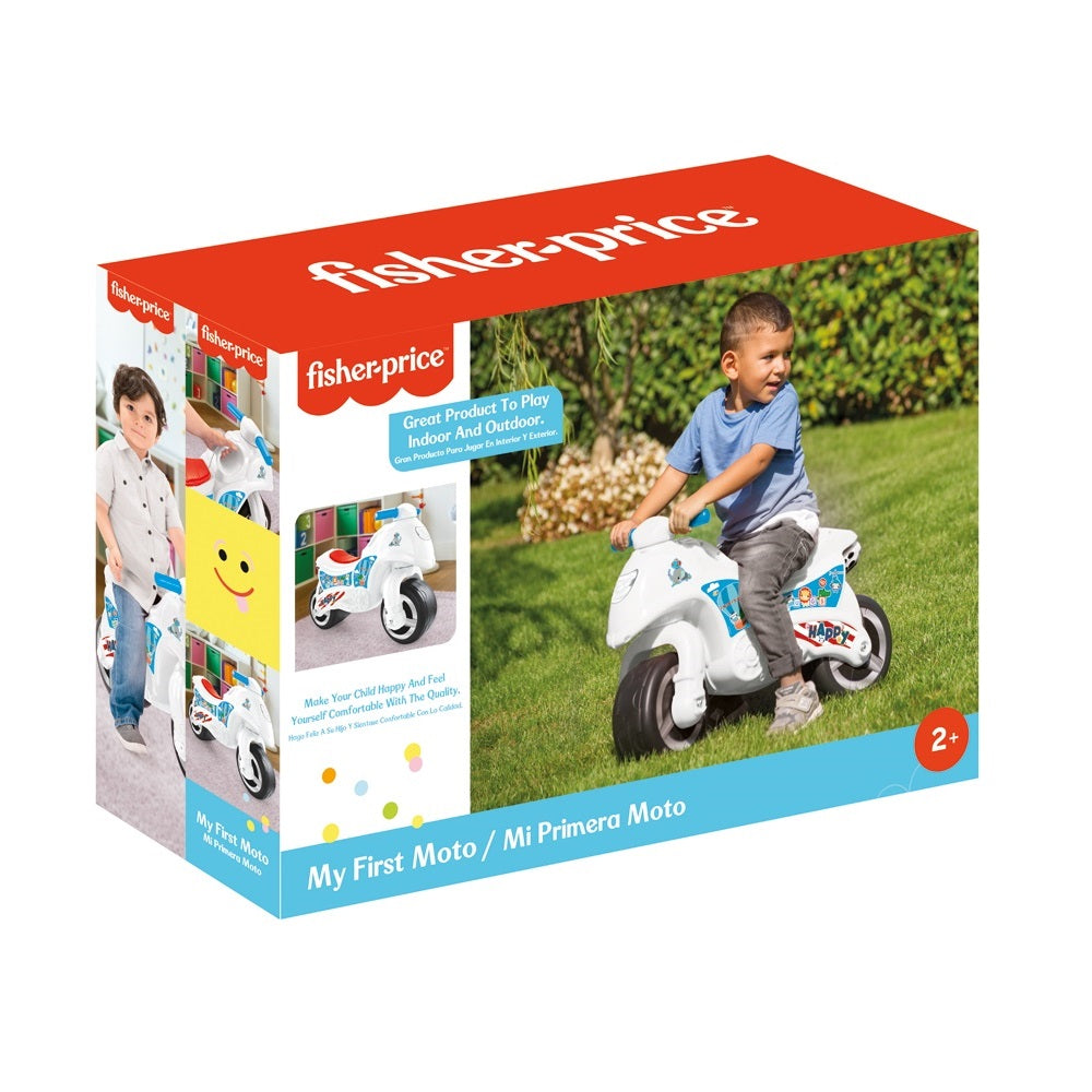 Fisher Price Моят Първи Мотор В Кутия Dolu