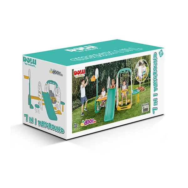 Център За Игра 7в1 Пастел Dolu