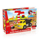 6045 Camion cu set de construcție și accesorii 40H. Dolu