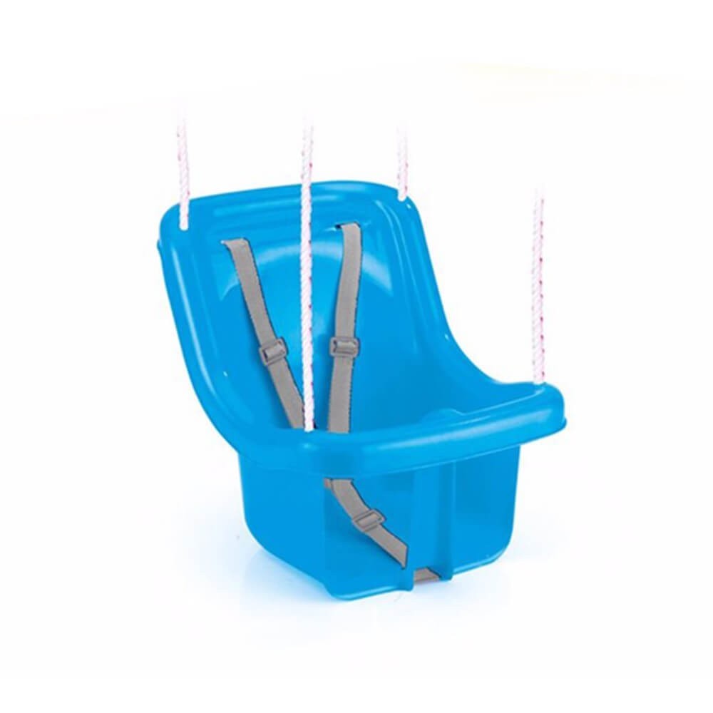 Люлка С Предпазни Колани Червен Dolu
