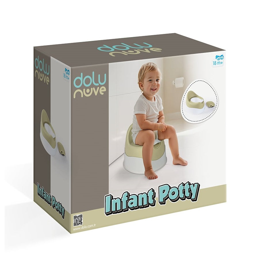 Гърне Infant Relax Beige Dolu