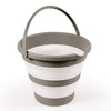Сгъваема Кофа За Баня Stone Grey Dolu