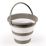 Сгъваема Кофа За Баня Stone Grey Dolu