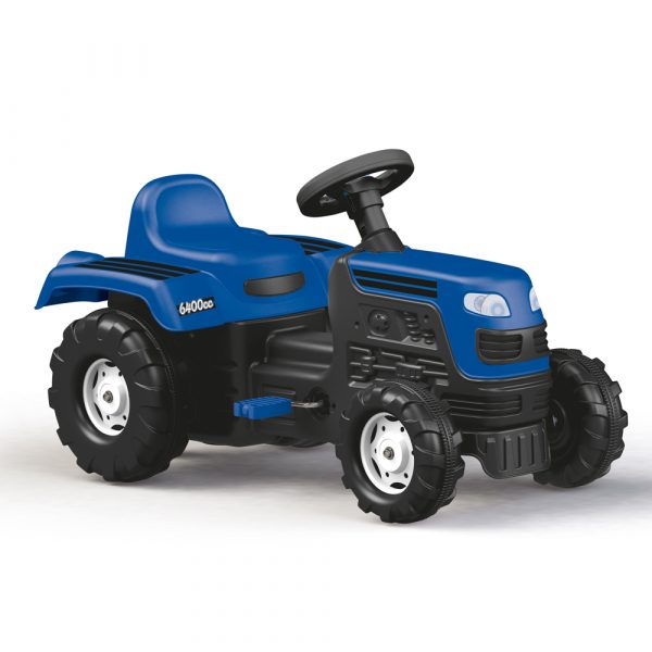 Tractor cu pedale Dolu Albastru