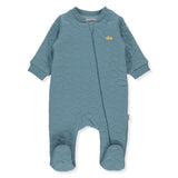Salopetă K4511 Albastru Nori 6-9M/74Cm