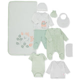 Z933 K Kt 10ó. Menta Floral Letters 0 3h 62cm Bebetto