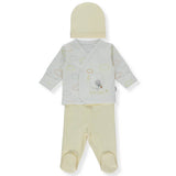 Z948 К Кт 3ч. Жълт Happy Sheep 0 1m 56cm Bebetto