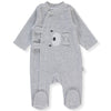 K4587 Plüss overál Little Teddy Bear 6 9 hó 74cm Bebetto