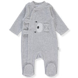 K4587 Plüss overál Little Teddy Bear 6 9 hó 74cm Bebetto
