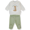 K4588 K Ktm 2db Zöld Little Teddy Bear 9 12hó 80 Bebetto