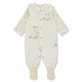T3736 Overál Organic Cutie 9-12hó 80cm Bebetto