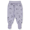 T3677 Harisnyanadrág Lila Hello Panda 9-12hó 80cm Bebetto