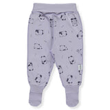 T3677 Harisnyanadrág Lila Hello Panda 9-12hó 80cm Bebetto