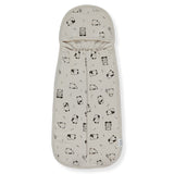 P521 Hálózsák Bézs Hello Panda 65 cm Bebetto