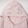H461 Халат Розов Lovely Kitten 1 2y 92cm Bebetto
