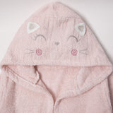H461 Халат Розов Lovely Kitten 1 2y 92cm Bebetto