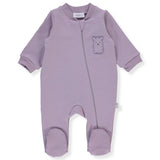 K4618 Overál lila aranyos láma, 1-3 m, 62 cm, Bebetto