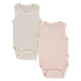 T3872 Боди Потник 2бр Basic 25 Розов 12 18м 86см Bebetto