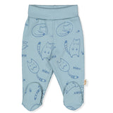 T3834 Ританки Sleepy Cat Тъмно Син 3 6м 68см Bebetto