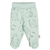 T3834 Ританки Sleepy Cat Зелен 0 3м 62см Bebetto