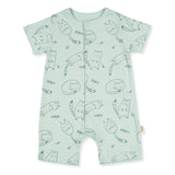 K4692 Bebetto Sleepy Cat rugdalózó, zöld 3-6 hó, 68 cm