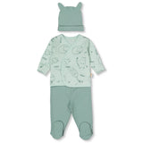 Z993 K Kt 3r Sleepy Cat zöld 1,3 m 62 cm Bebetto