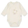 T3868 Боди Д.р. Bamboo Екрю 1 3м 62см Bebetto