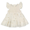 K4771 Ruha Sweet Lemon Sötét Ekru 3-6hó 68cm Bebetto