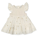 K4771 Ruha Sweet Lemon Sötét Ekru 3-6hó 68cm Bebetto
