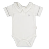 T3913 Боди К.р. Royal Man Сив 9 12м 80см Bebetto