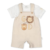 K4787 Bugyi 2 részes Good Adventure Bézs 9-12hó 80cm Bebetto